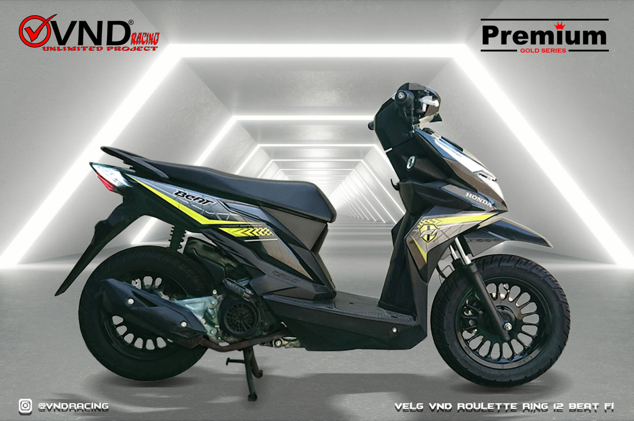 Vnd Roulate VND Hub Japanese Technology - Honda CB150R StreetFire