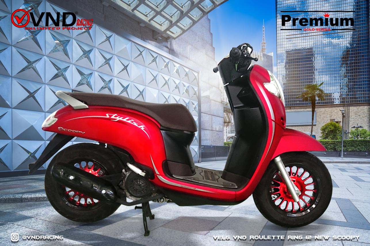 Vnd Roulate VND Hub Japanese Technology - Honda CB150R StreetFire